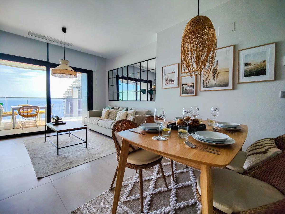 Sunset Waves Fresh Apartments ベニドルム エクステリア 写真