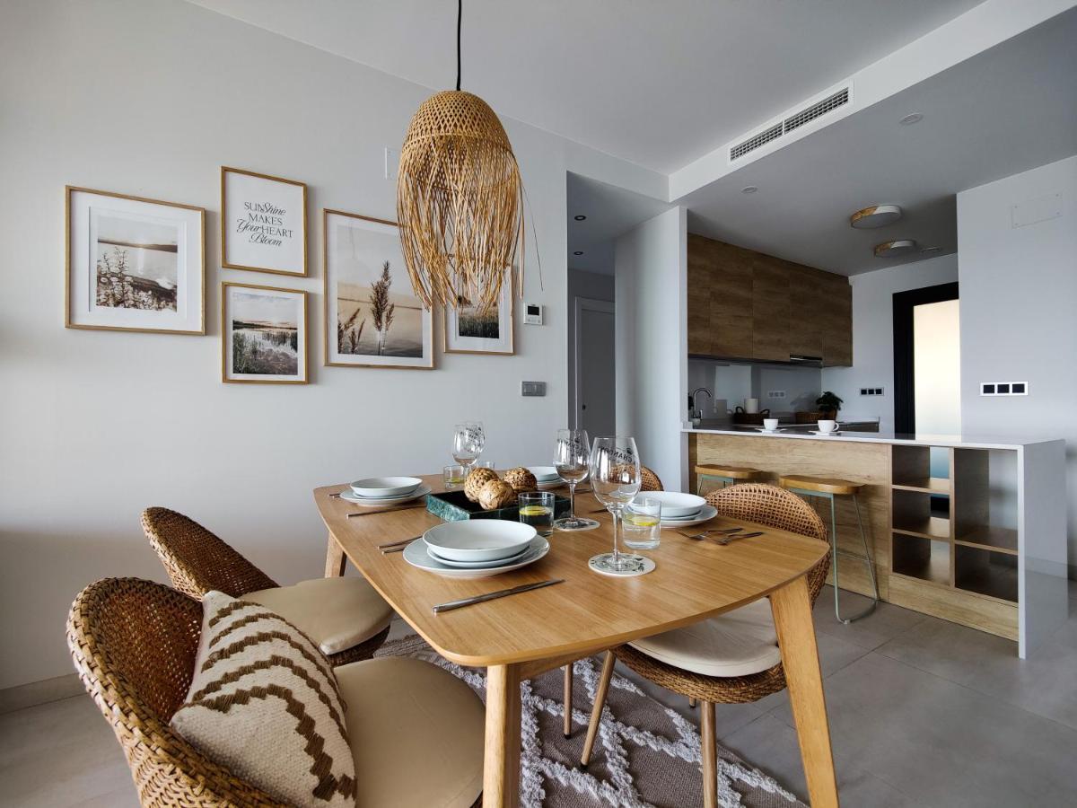 Sunset Waves Fresh Apartments ベニドルム エクステリア 写真