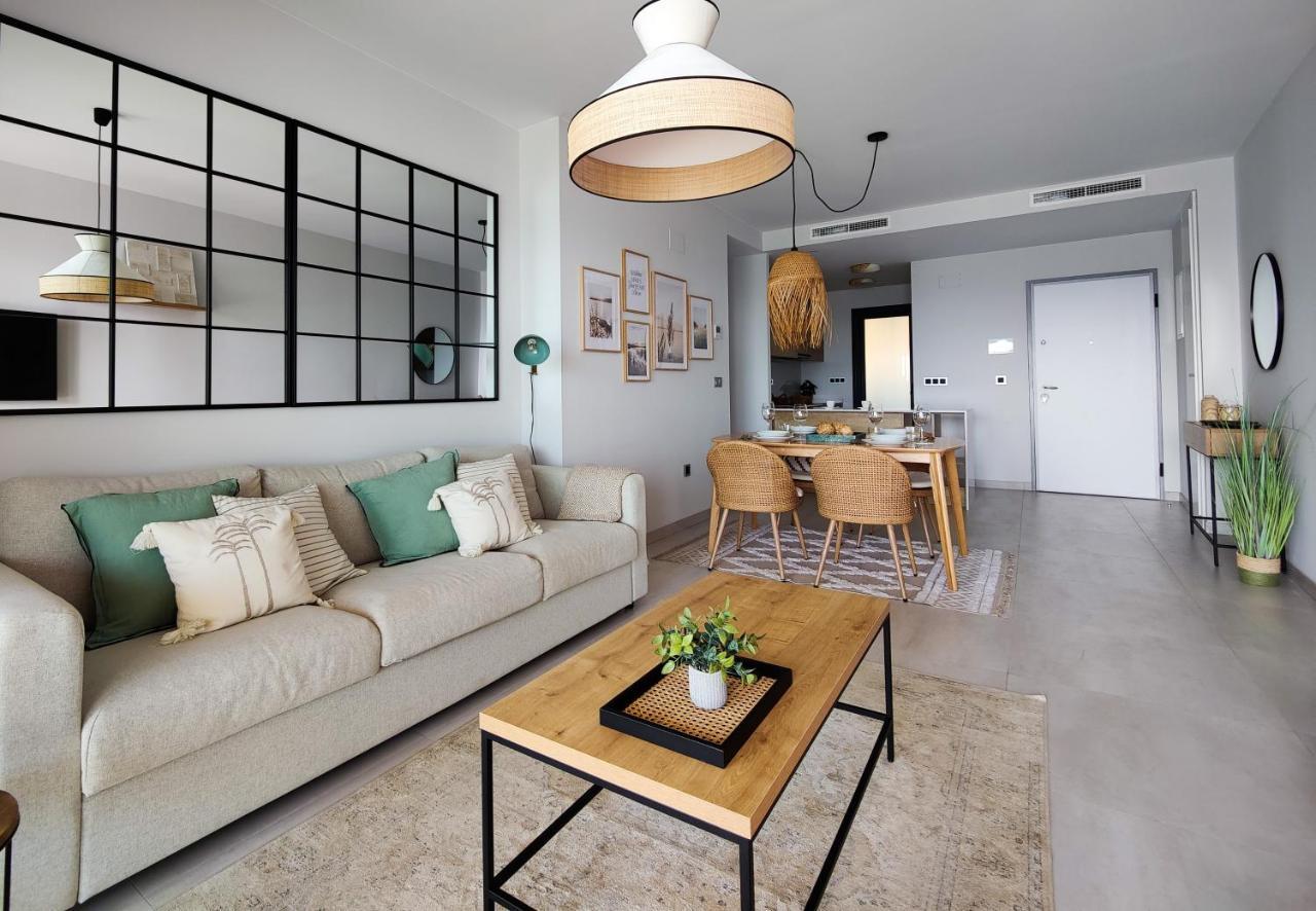 Sunset Waves Fresh Apartments ベニドルム エクステリア 写真