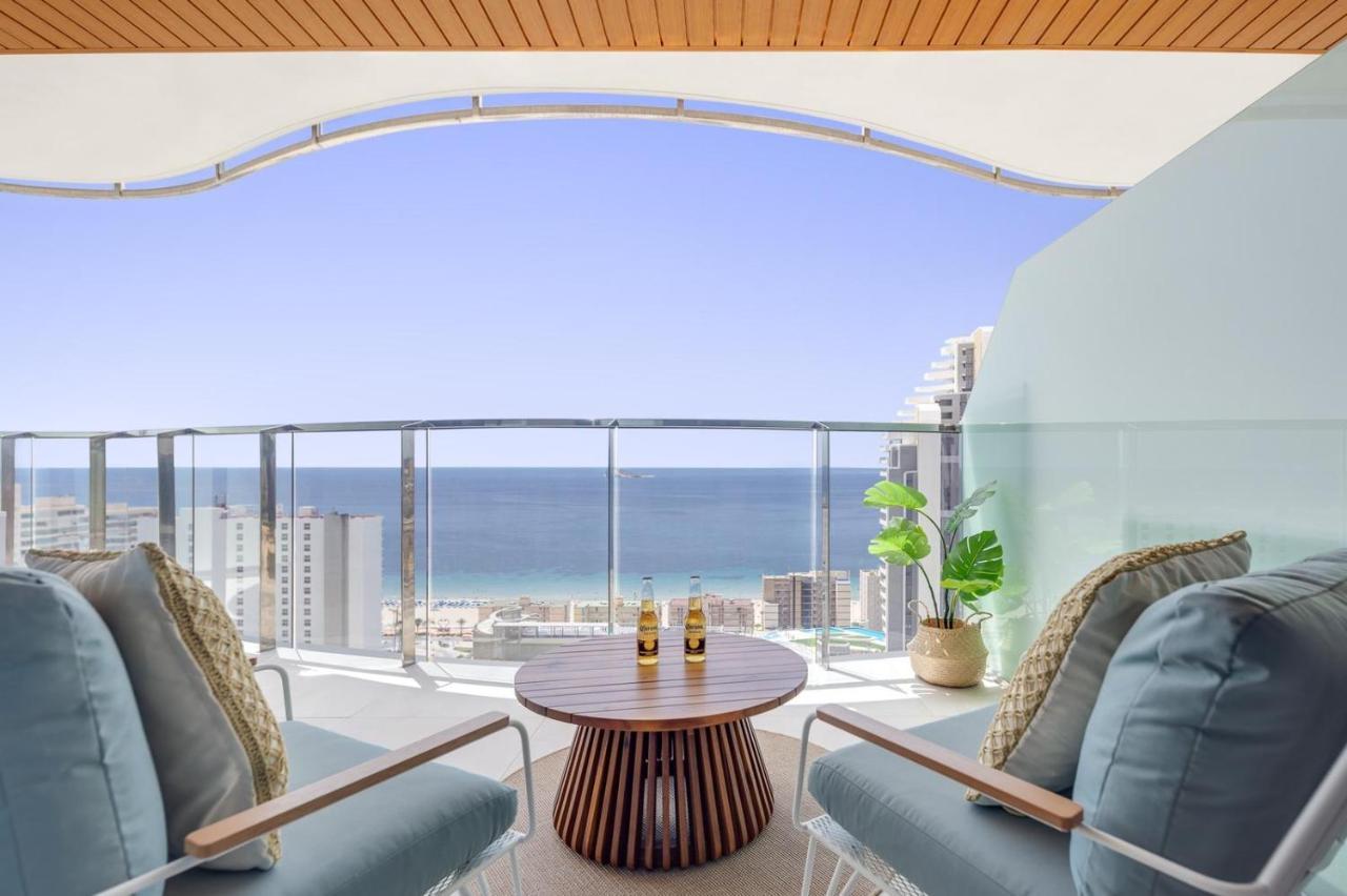 Sunset Waves Fresh Apartments ベニドルム エクステリア 写真
