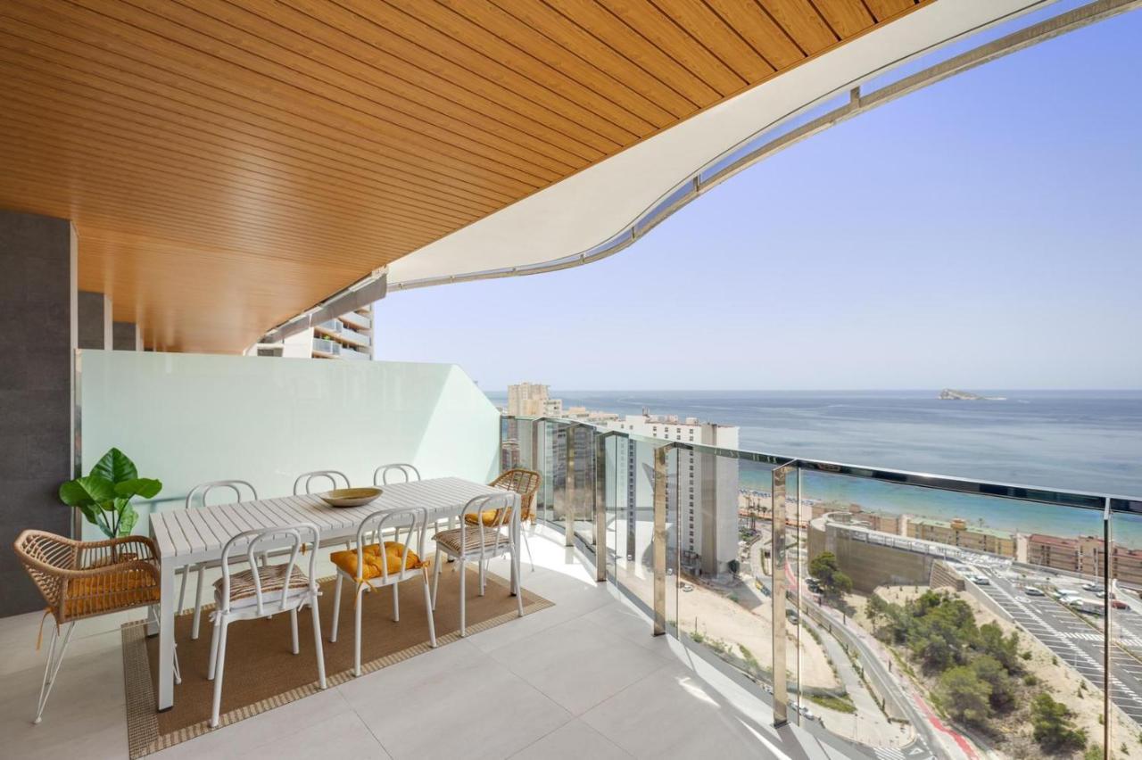 Sunset Waves Fresh Apartments ベニドルム エクステリア 写真