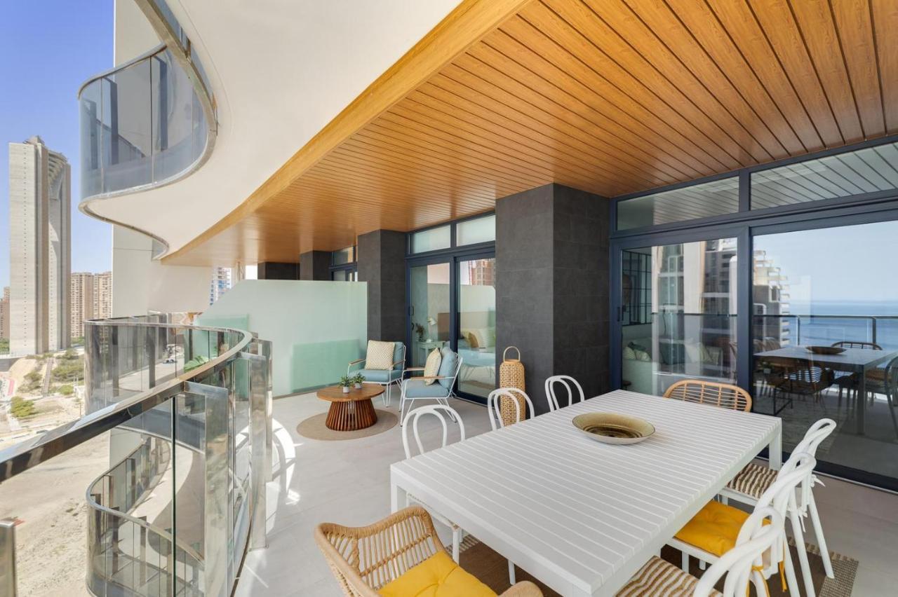 Sunset Waves Fresh Apartments ベニドルム エクステリア 写真