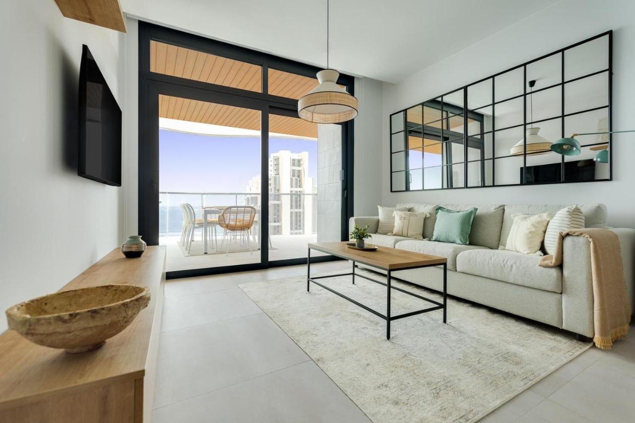 Sunset Waves Fresh Apartments ベニドルム エクステリア 写真