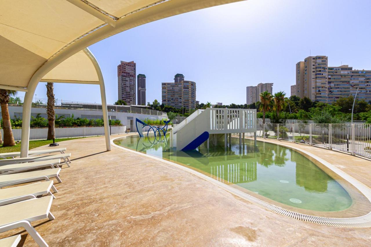 Sunset Waves Fresh Apartments ベニドルム エクステリア 写真
