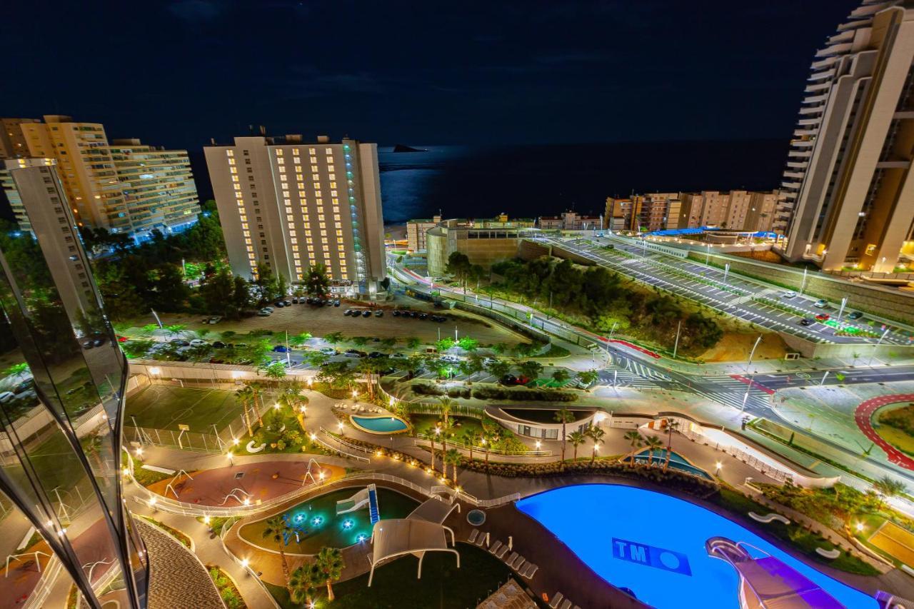 Sunset Waves Fresh Apartments ベニドルム エクステリア 写真