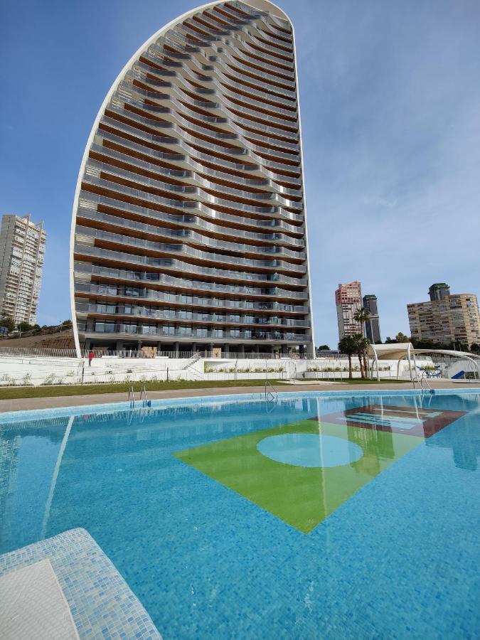 Sunset Waves Fresh Apartments ベニドルム エクステリア 写真