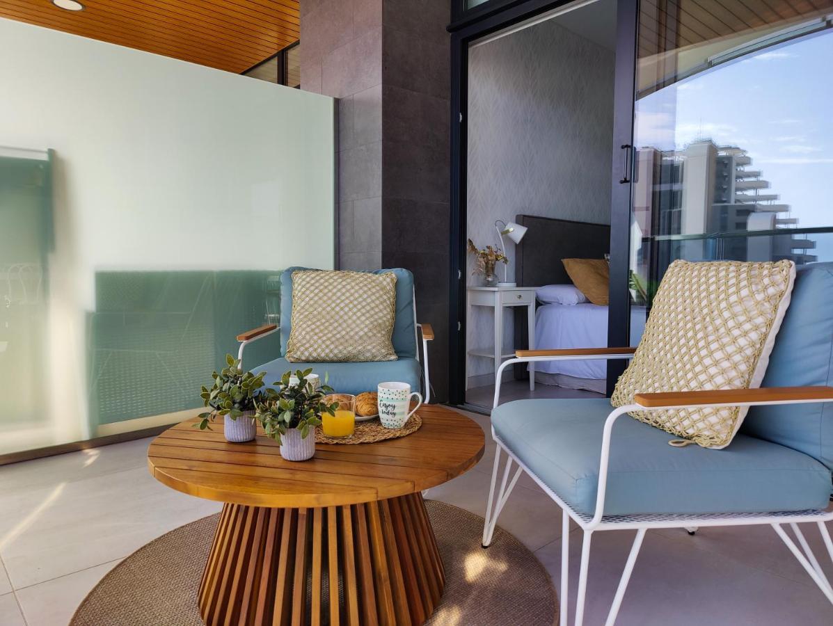 Sunset Waves Fresh Apartments ベニドルム エクステリア 写真