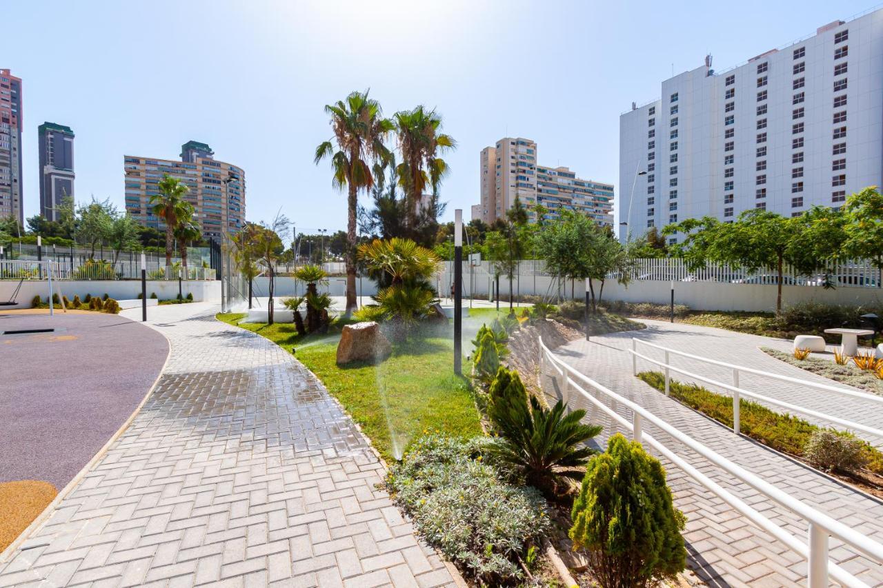 Sunset Waves Fresh Apartments ベニドルム エクステリア 写真