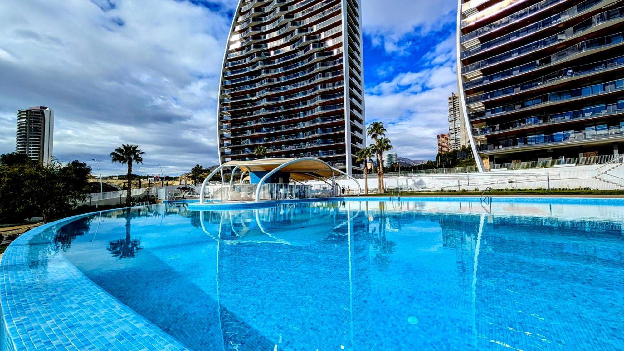 Sunset Waves Fresh Apartments ベニドルム エクステリア 写真